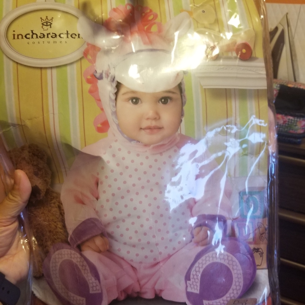 Pretty Lil Pony costume
